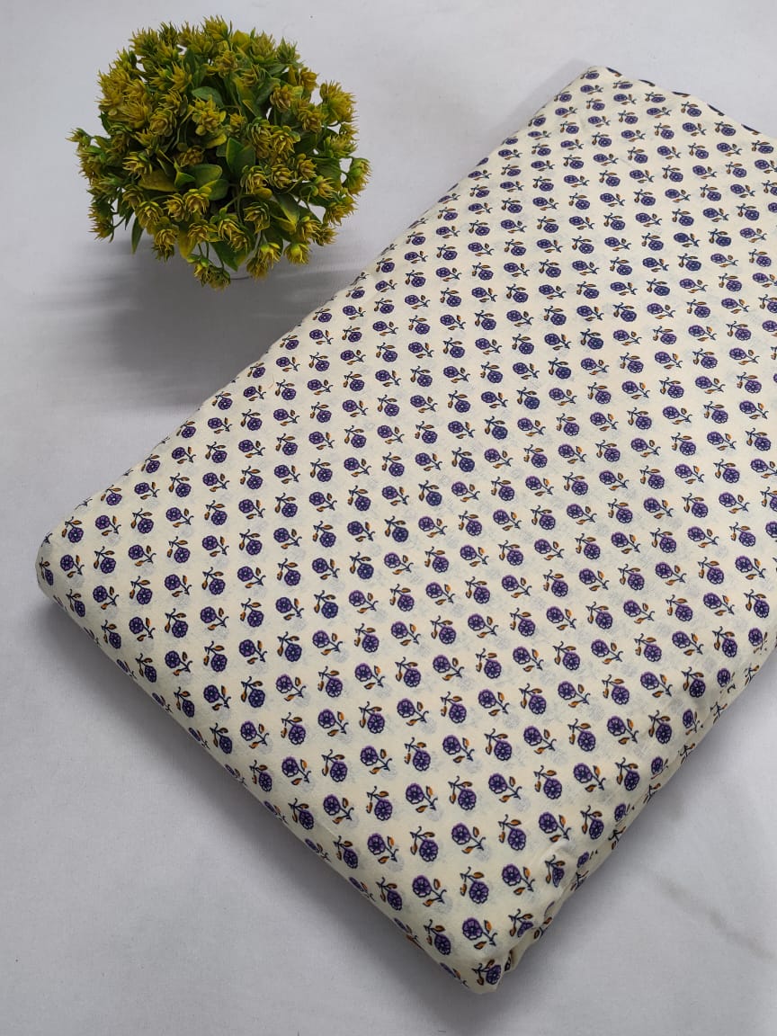 Pure Cotton Fabric Dress material