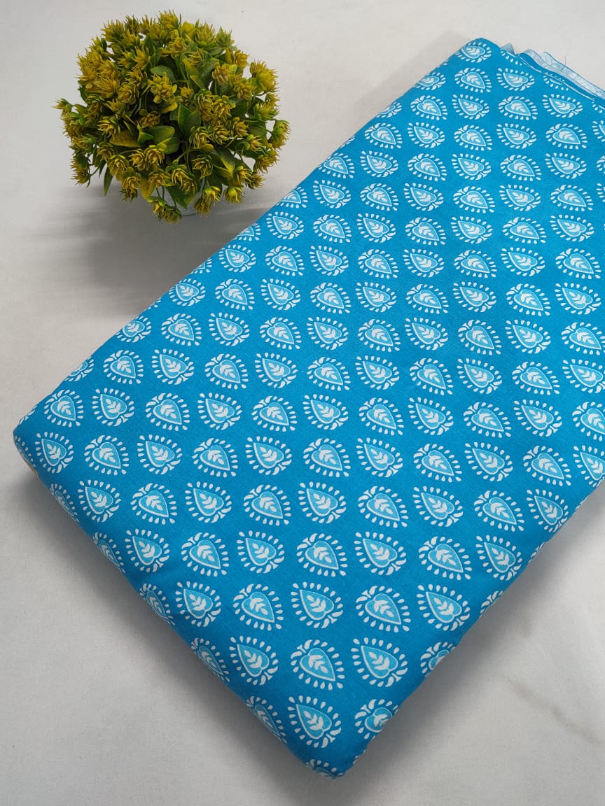 Cotton CutPiece Fabrics - Precut Fabrics for dress material