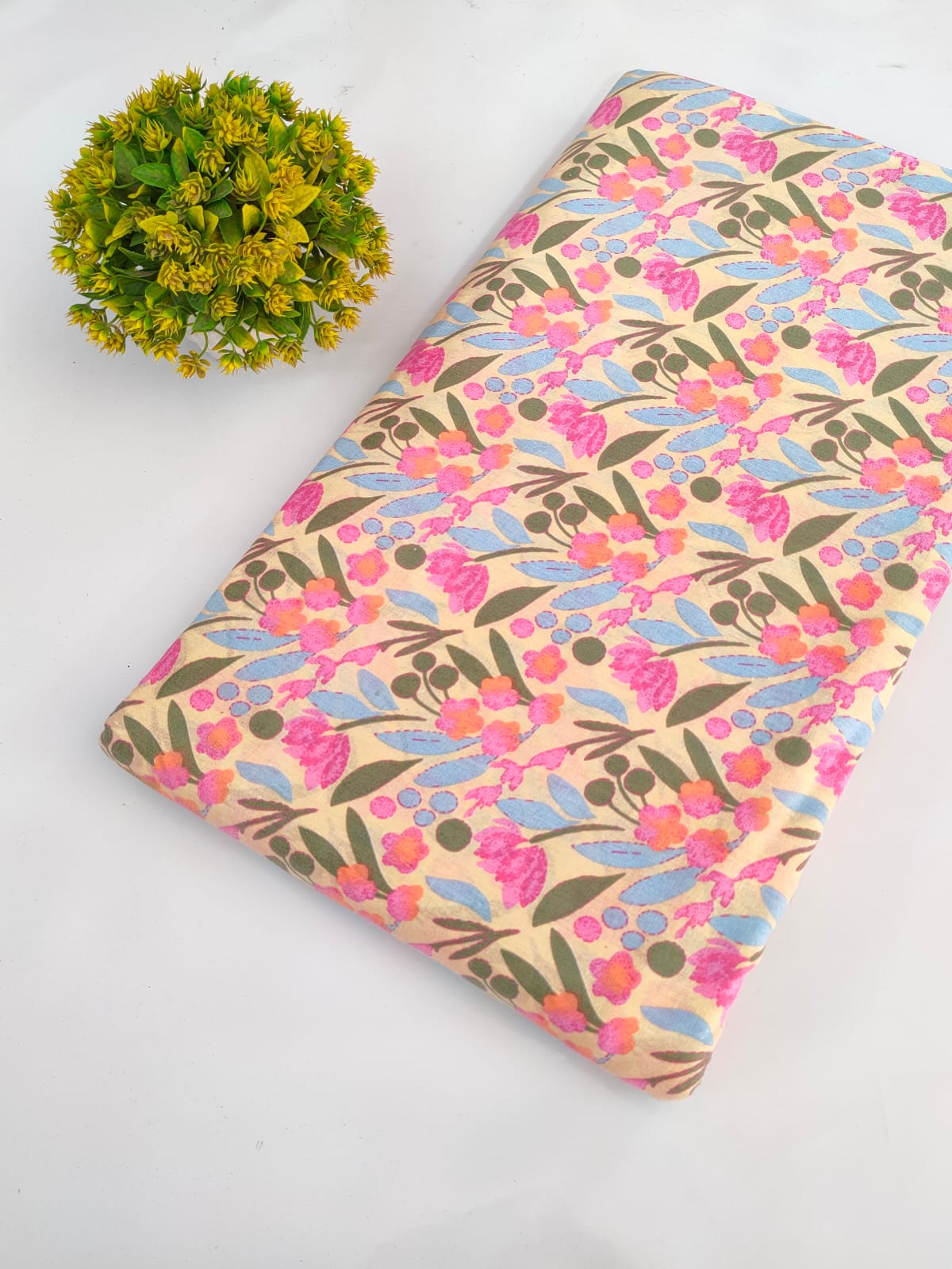 Cotton Printed Fabric