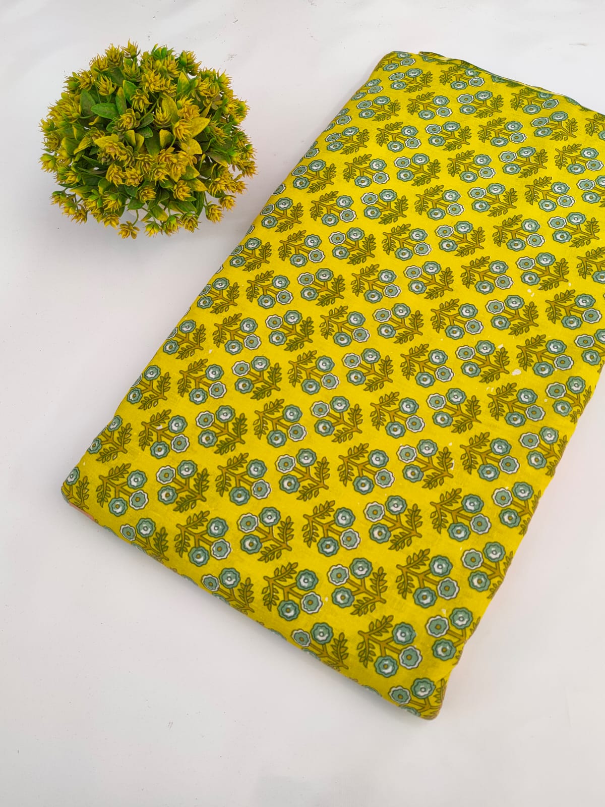 Cotton Printed Fabric