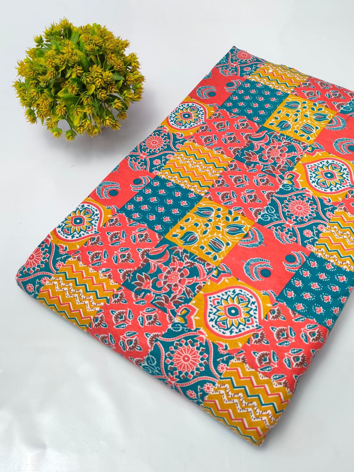 Cotton CutPiece Fabrics - Precut Fabrics for dress material