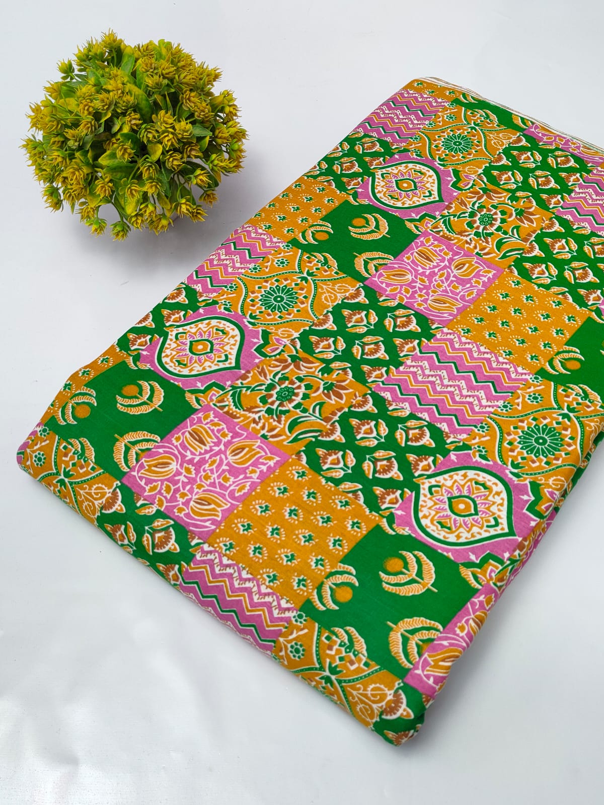 Cotton Printed Fabric