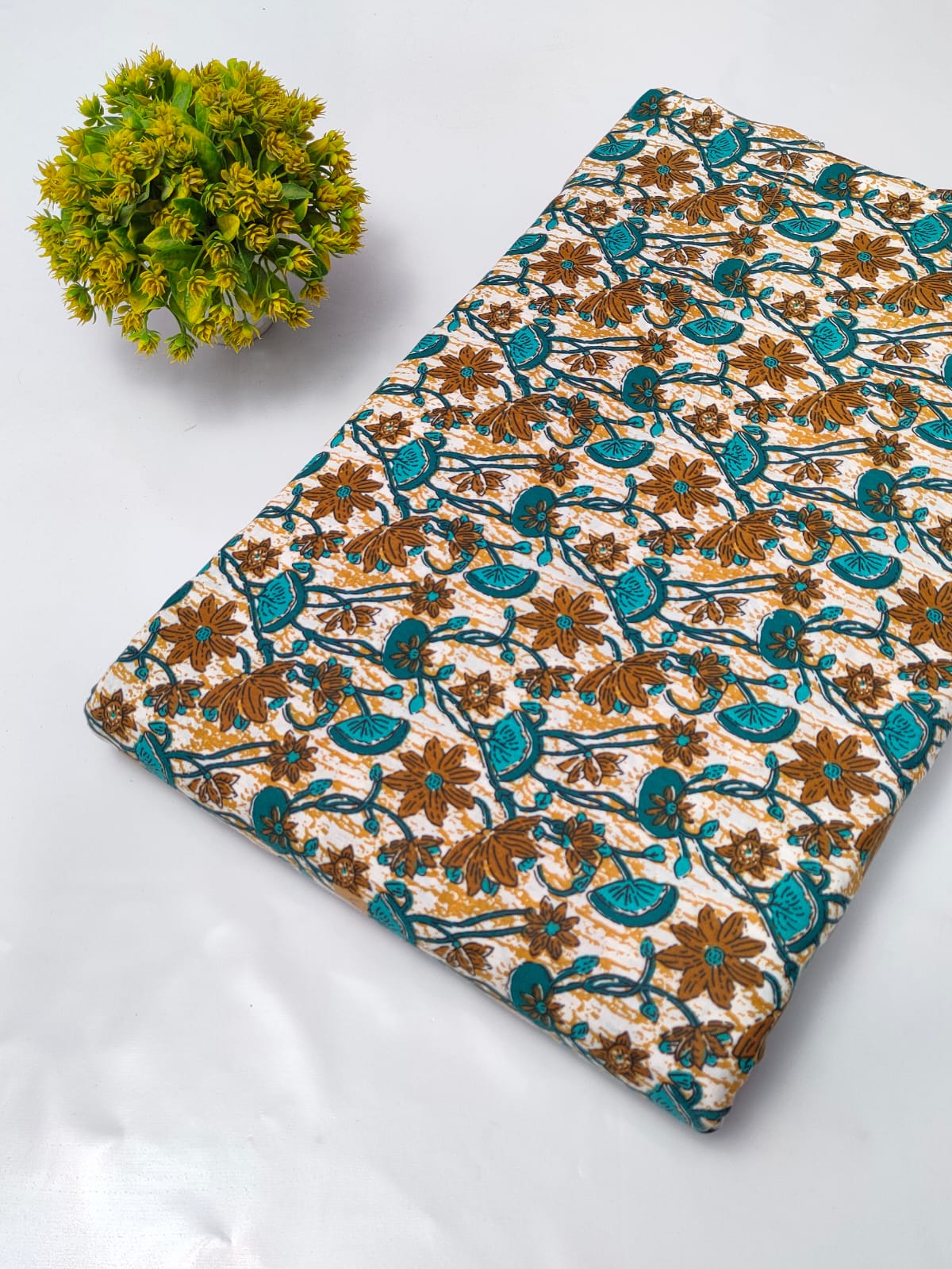 Cotton CutPiece Fabrics - Precut Fabrics for dress material