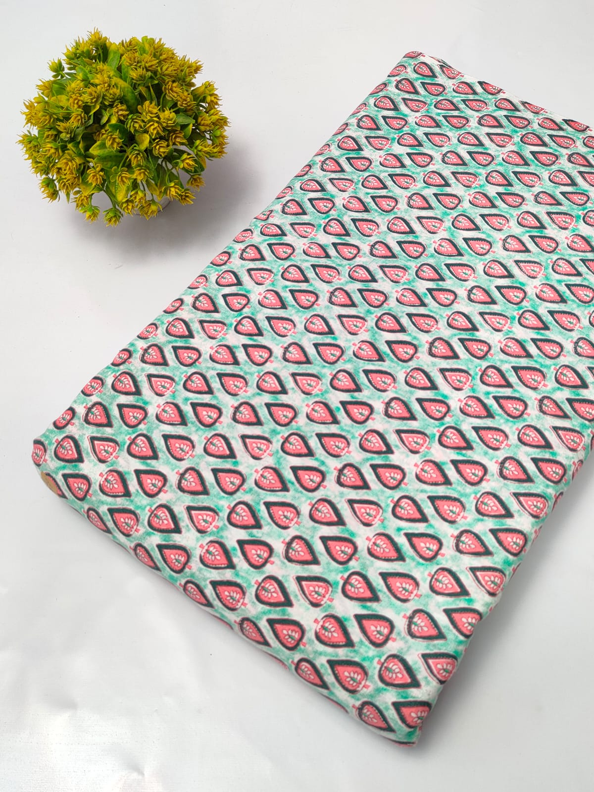 Cotton CutPiece Fabrics - Precut Fabrics for dress material