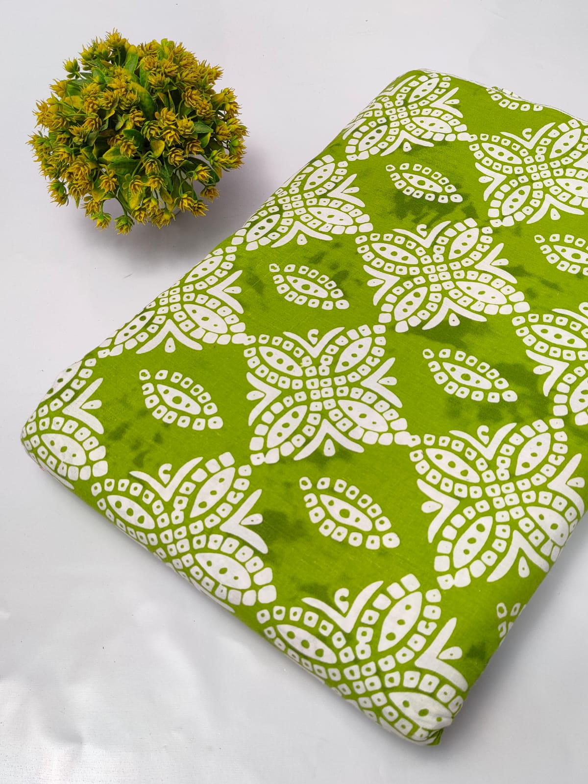 Cotton CutPiece Fabrics - Precut Fabrics for dress material