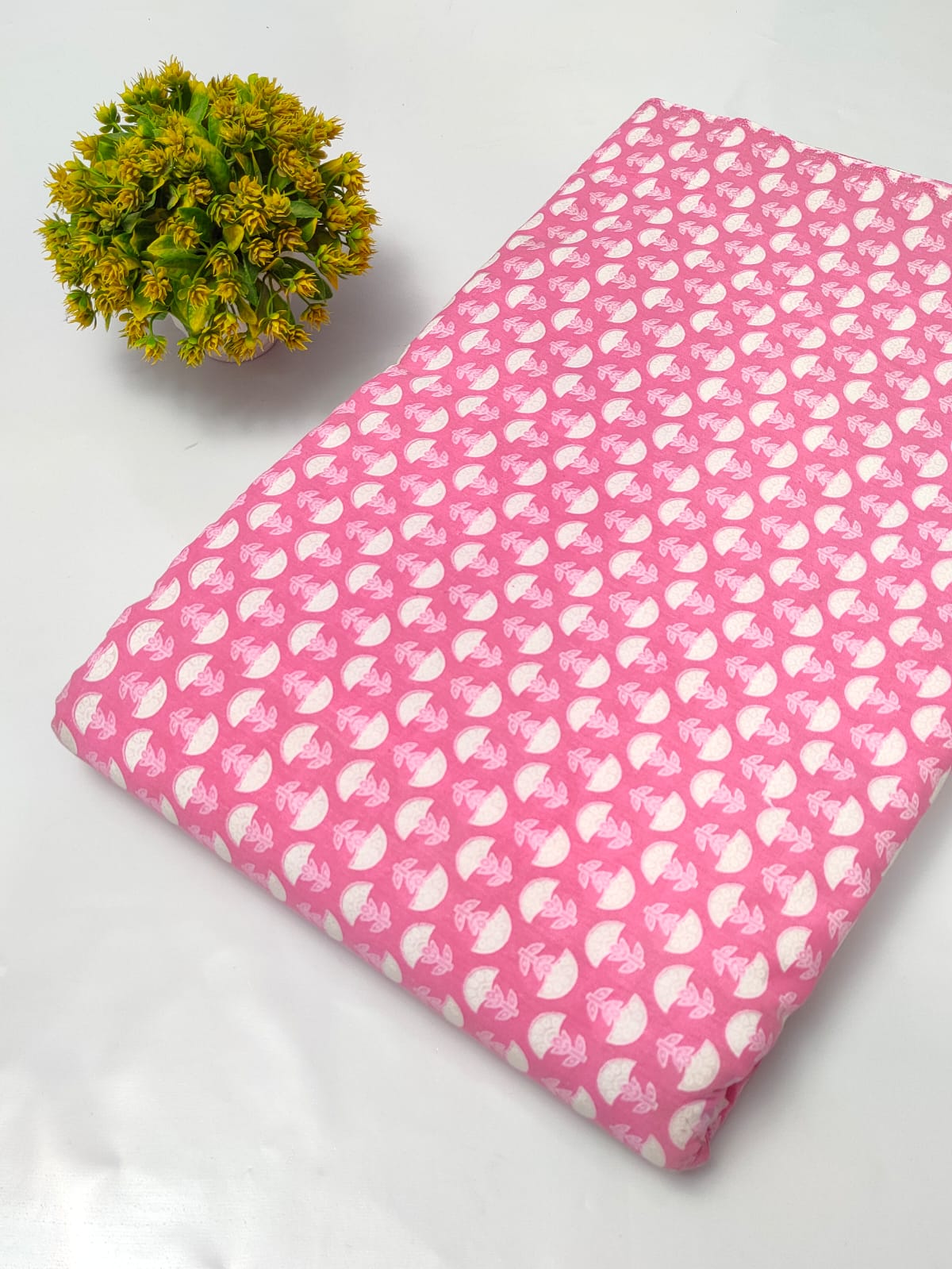 Cotton CutPiece Fabrics - Precut Fabrics for dress material