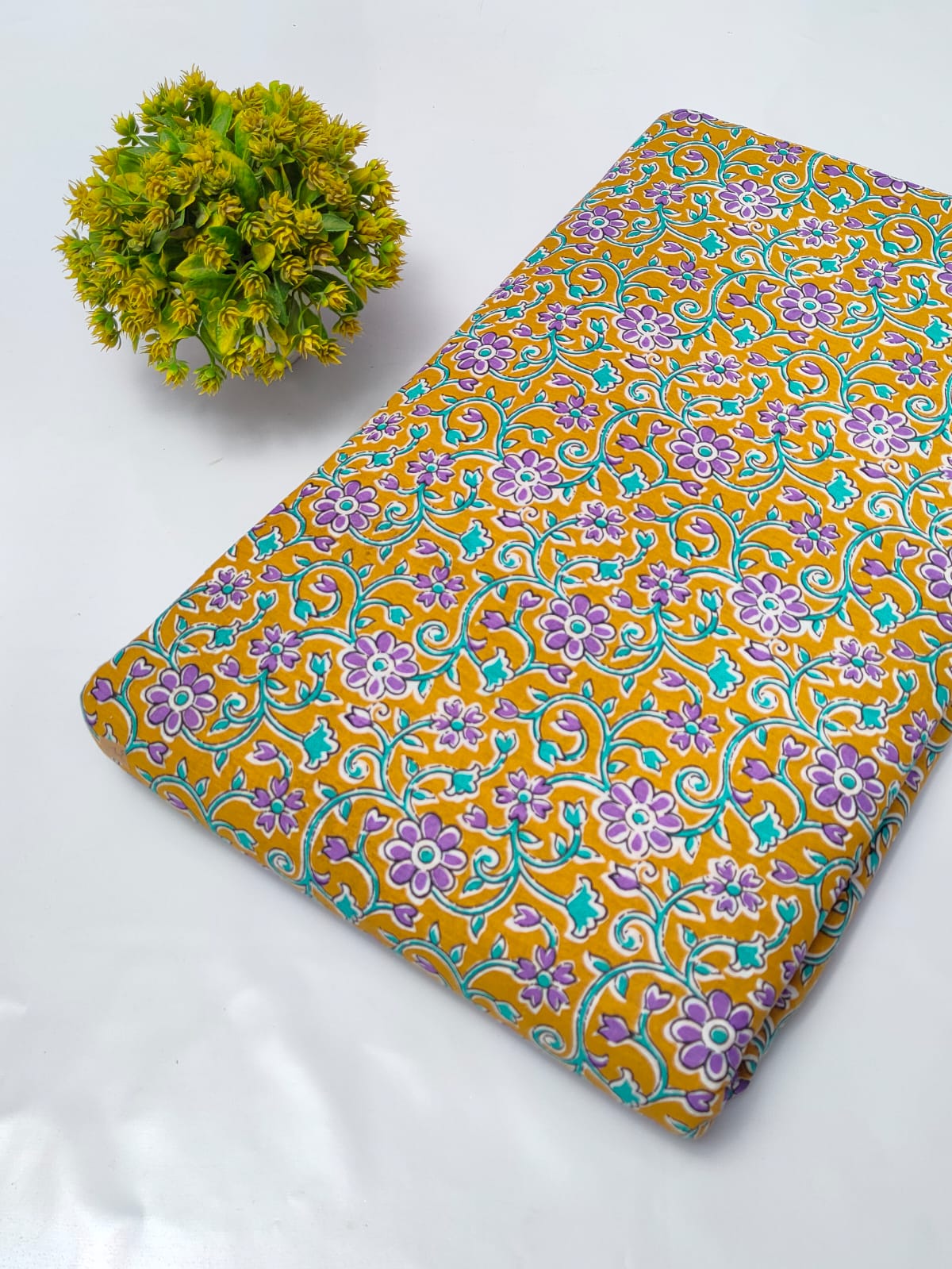 Cotton CutPiece Fabrics - Precut Fabrics for dress material