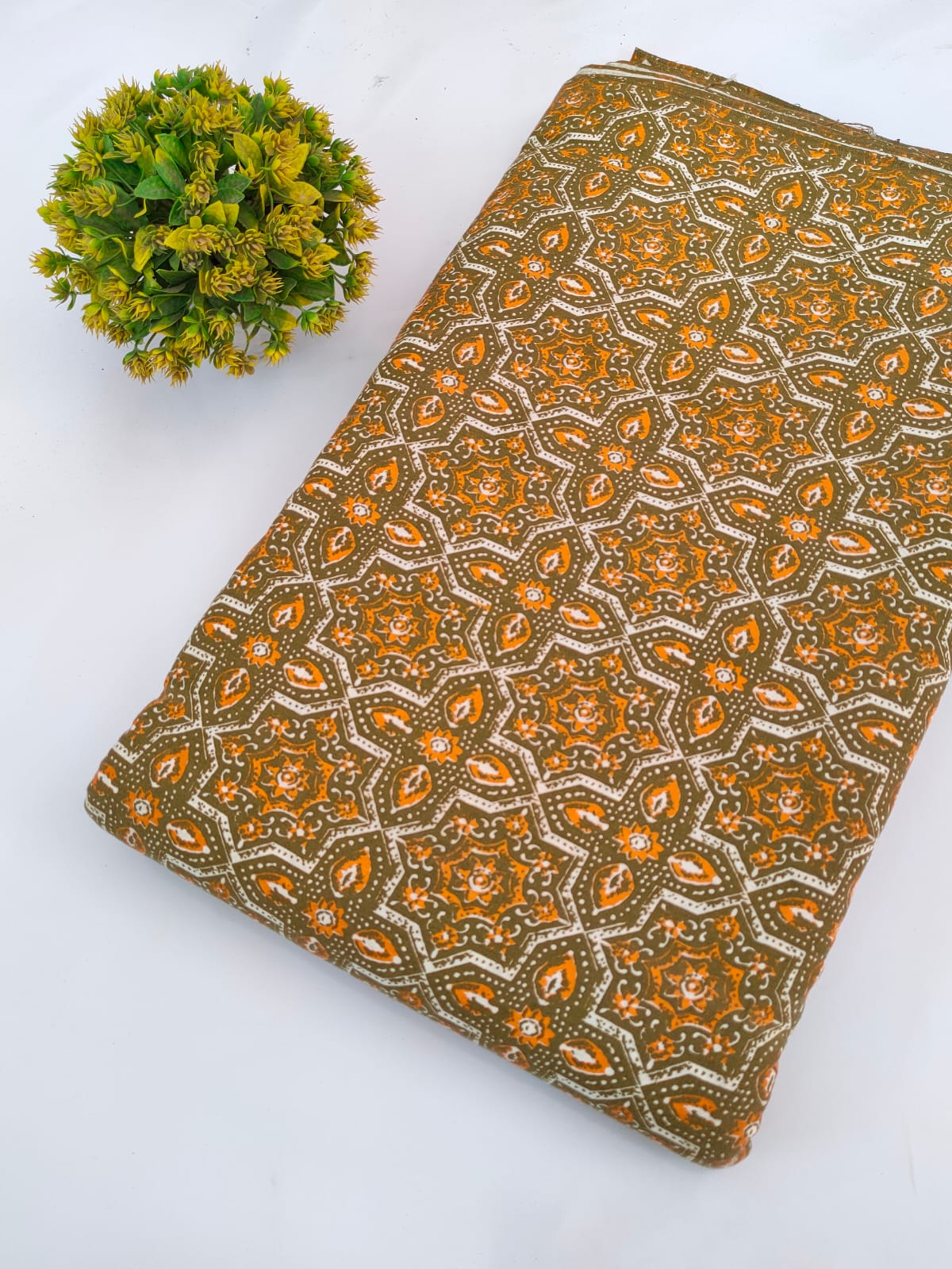 Cotton CutPiece Fabrics - Precut Fabrics for dress material