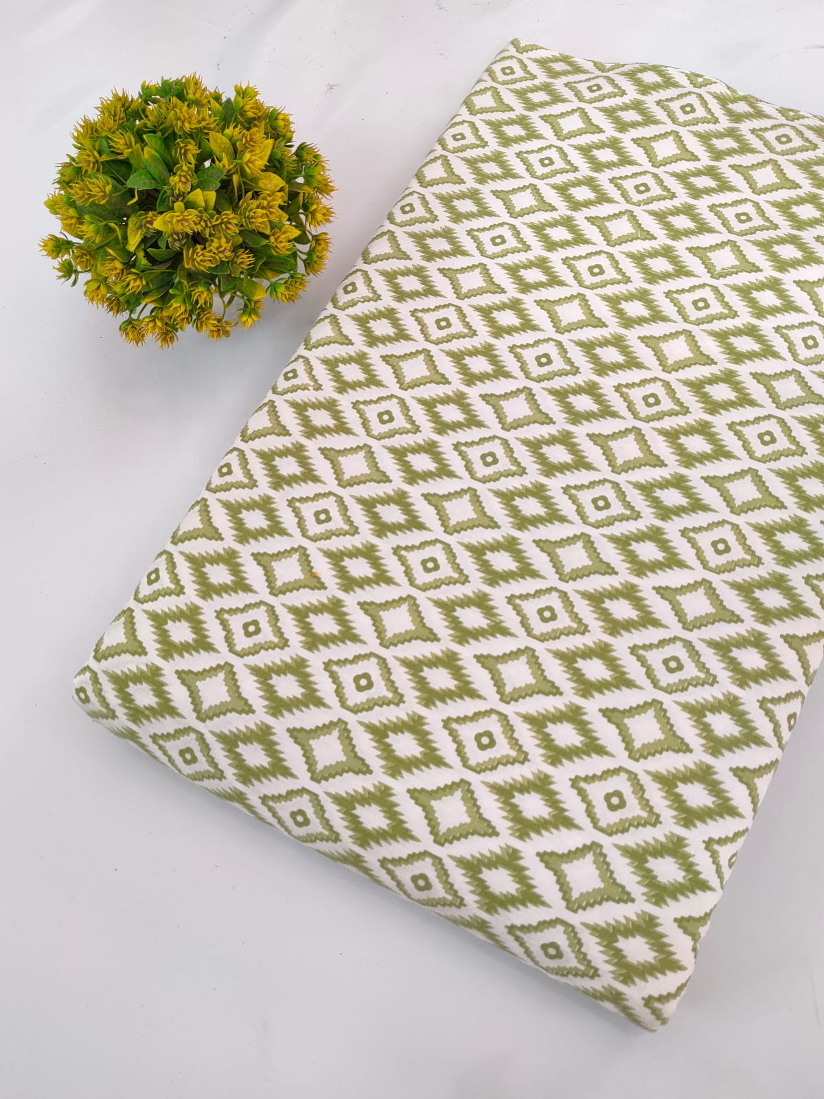 Cotton CutPiece Fabrics - Precut Fabrics for dress material
