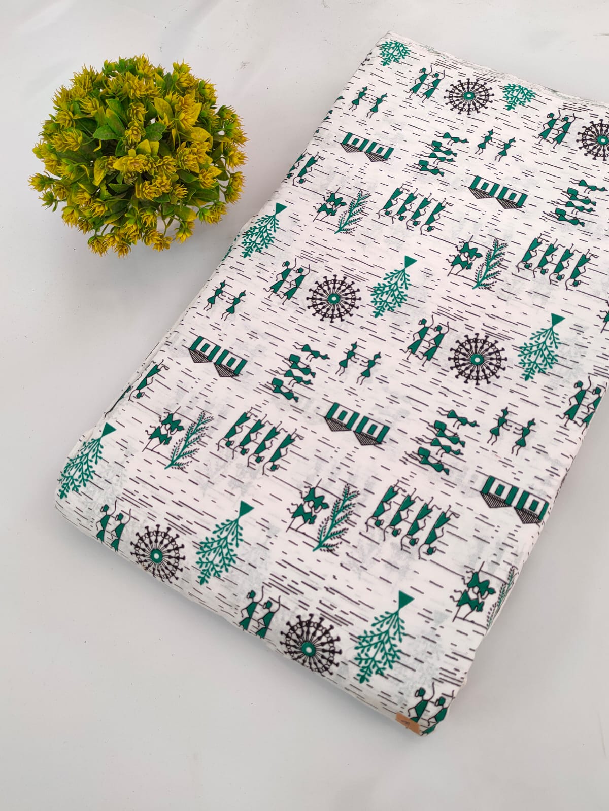 Cotton Printed Fabric