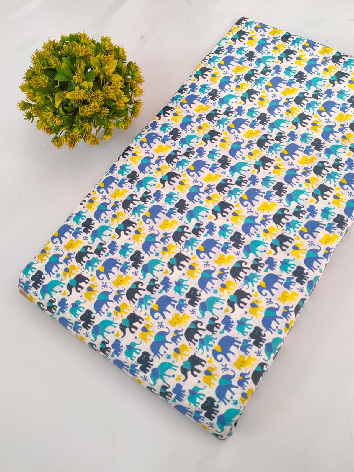 Cotton CutPiece Fabrics - Precut Fabrics for dress material
