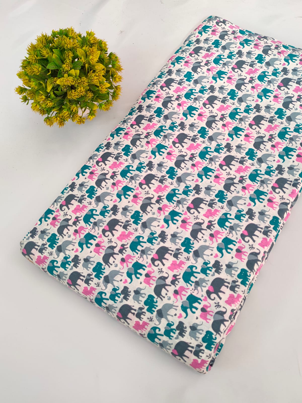Cotton Printed Fabric