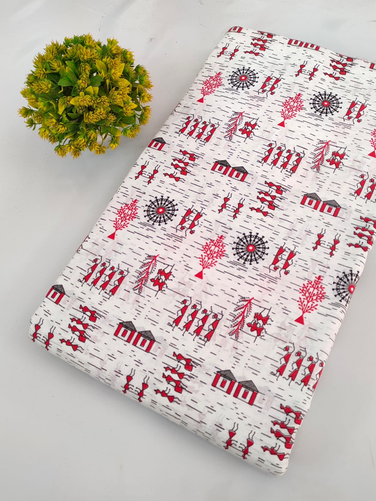 Cotton CutPiece Fabrics - Precut Fabrics for dress material