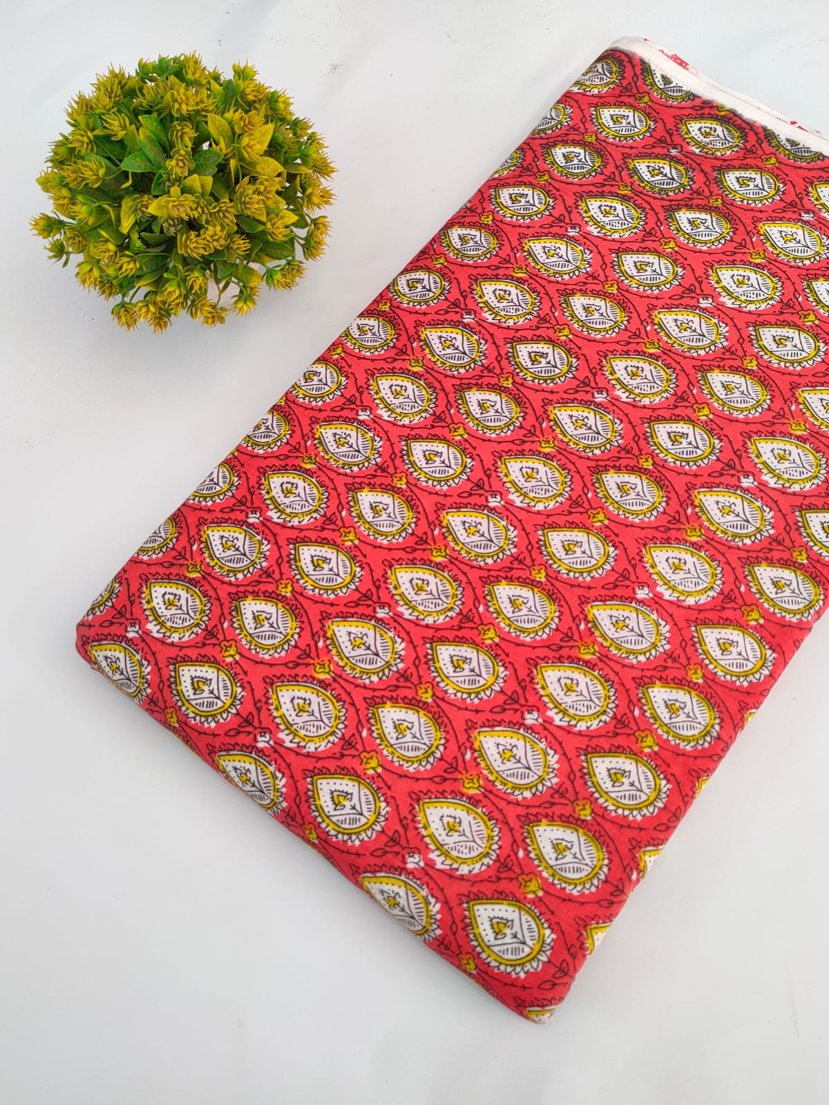 Cotton CutPiece Fabrics - Precut Fabrics for dress material