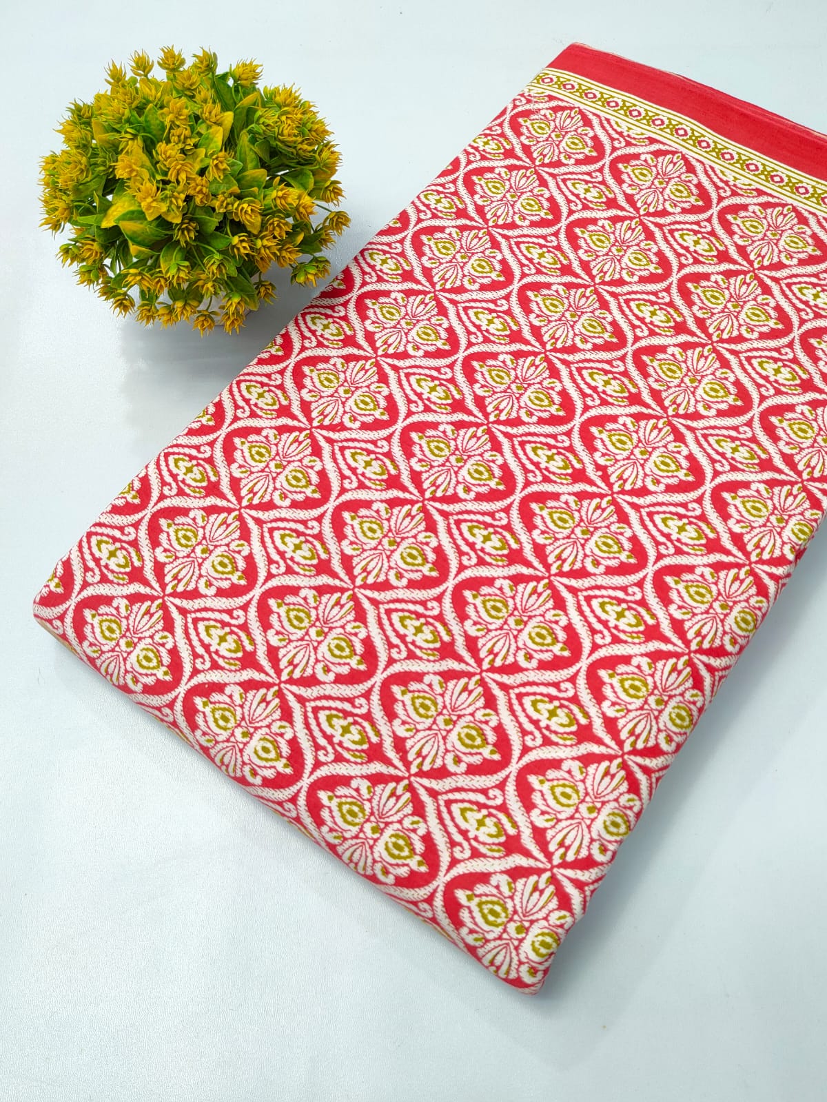 cotton fabric for kurti