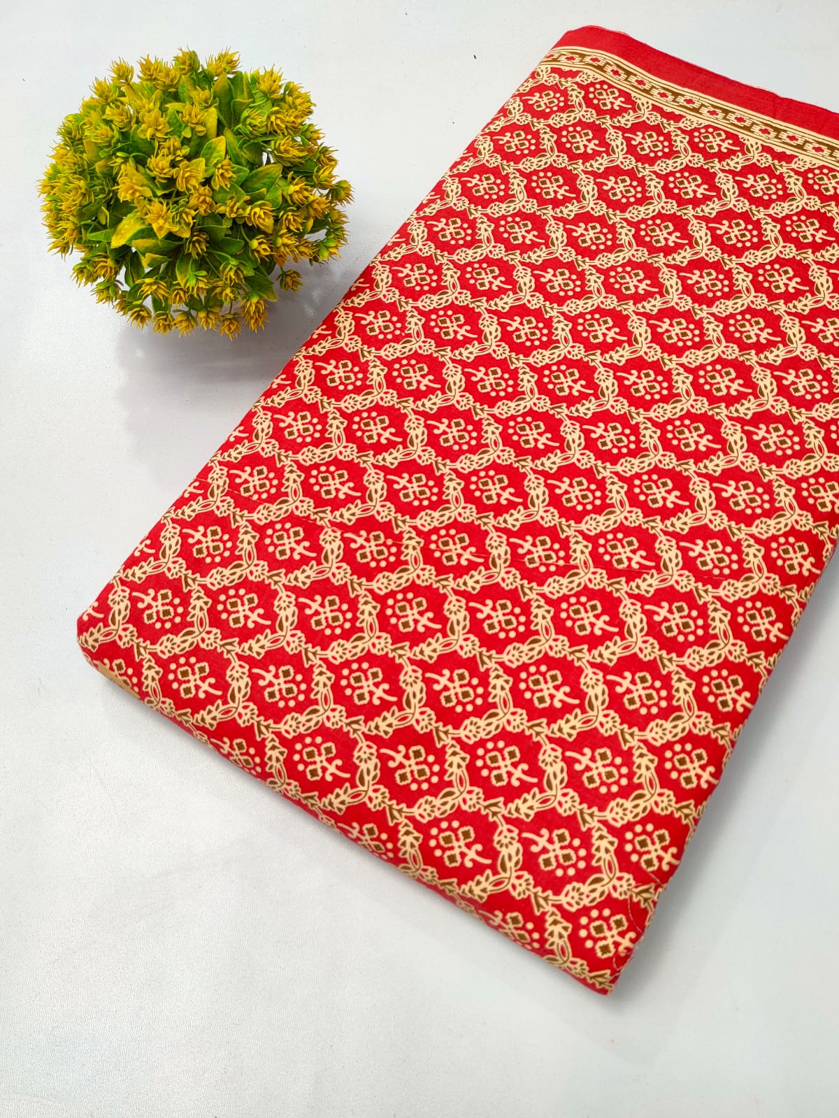 Cotton CutPiece Fabrics - Precut Fabrics for dress material