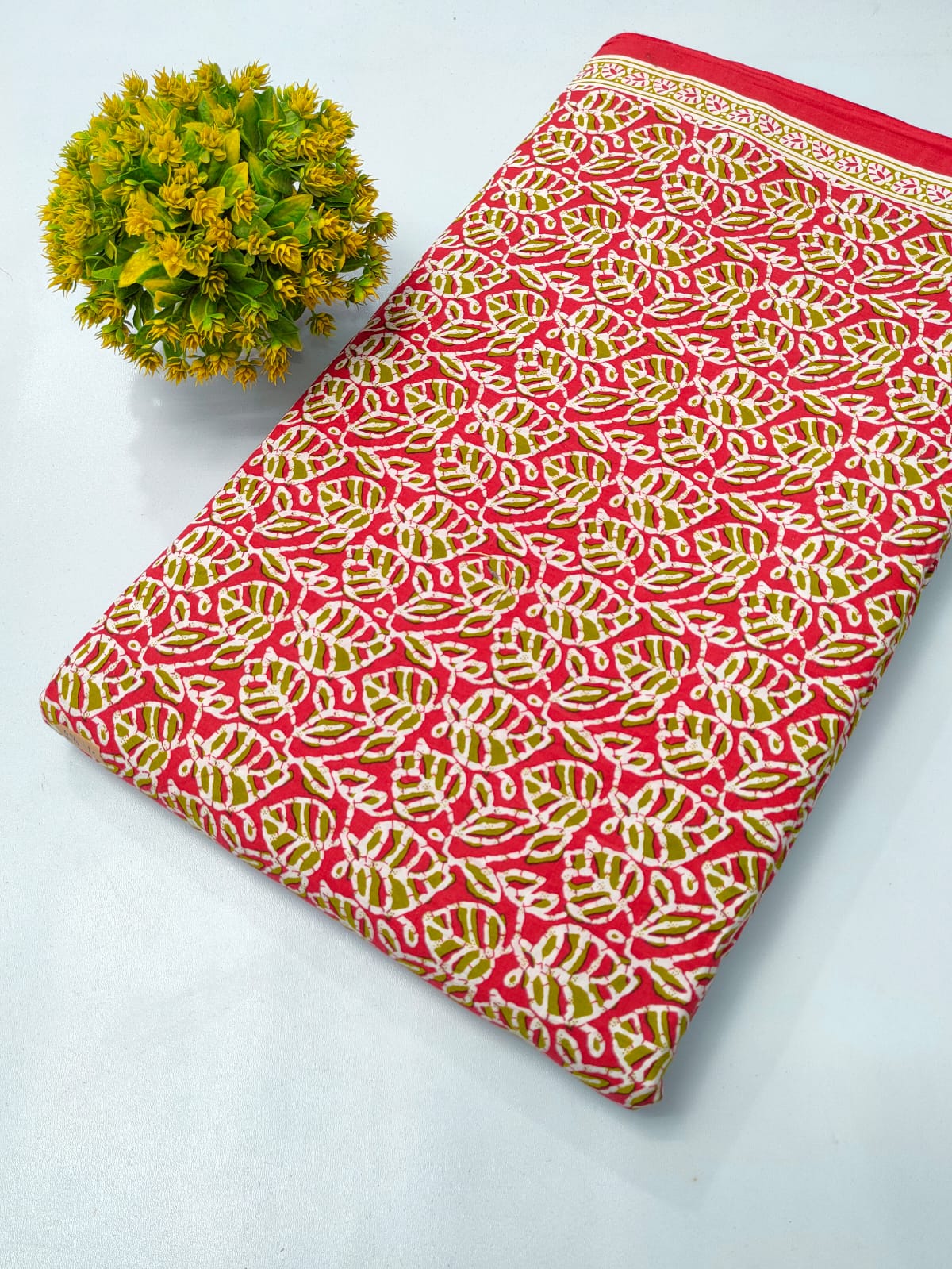 Cotton CutPiece Fabrics - Precut Fabrics for dress material