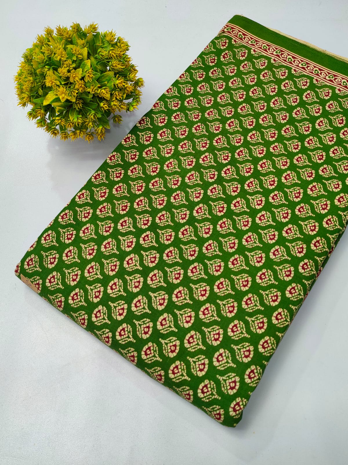 Cotton CutPiece Fabrics - Precut Fabrics for dress material