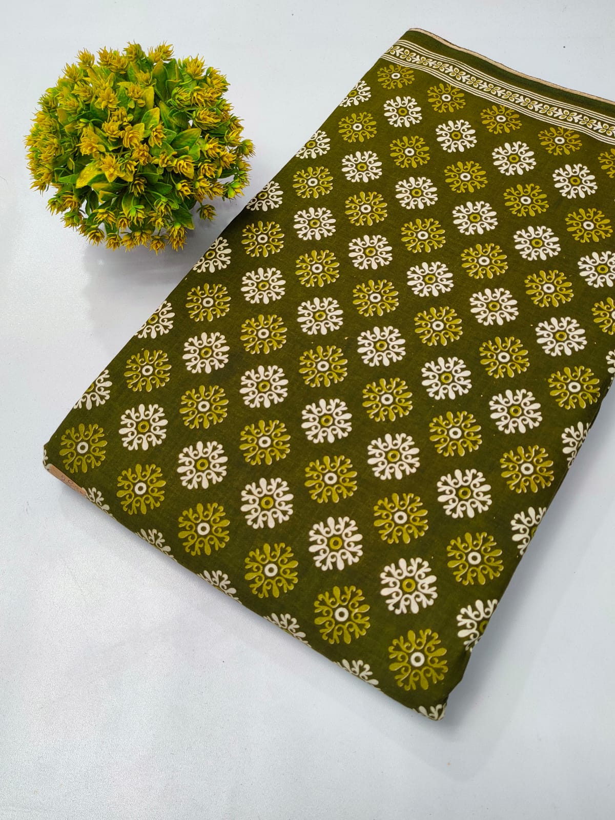 Cotton CutPiece Fabrics - Precut Fabrics for dress material