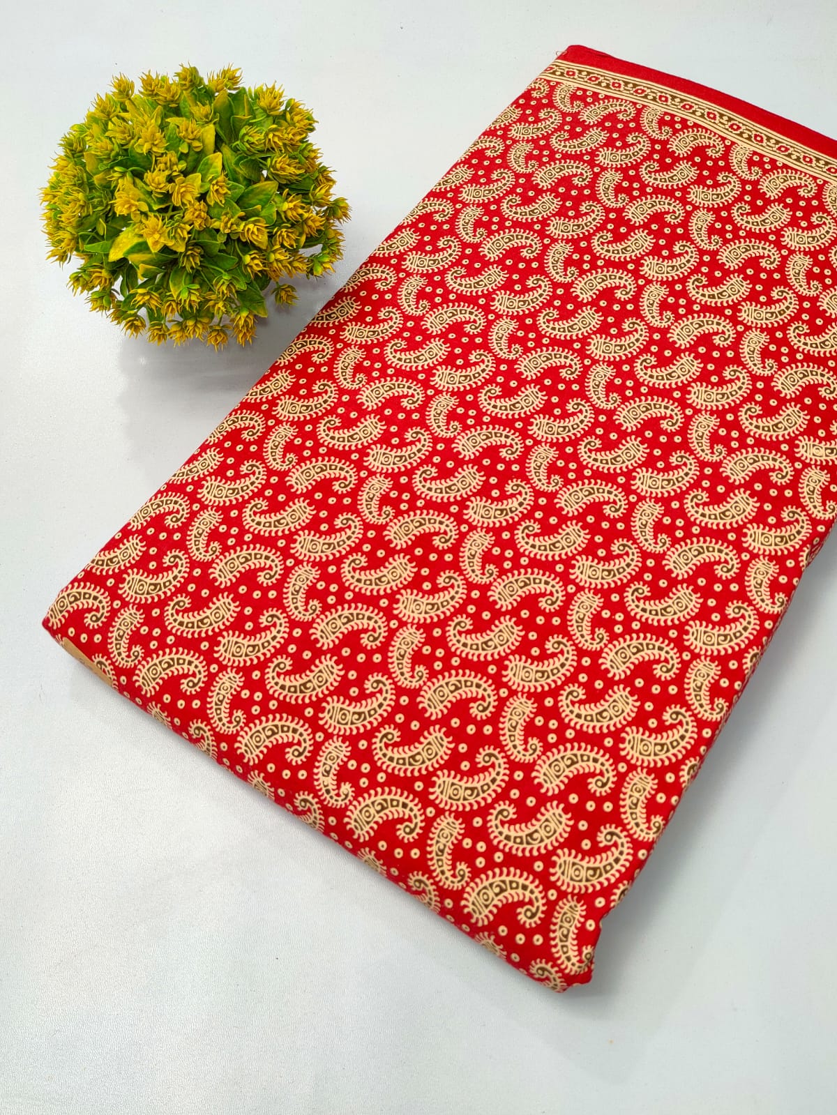 cotton fabric for kurti