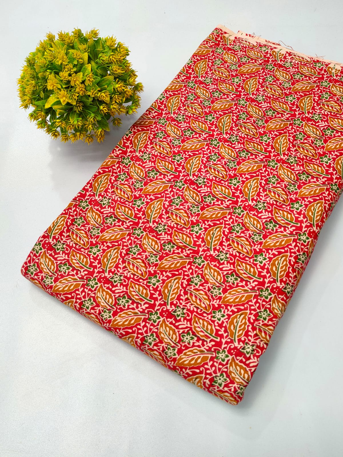 Cotton CutPiece Fabrics - Precut Fabrics for dress material