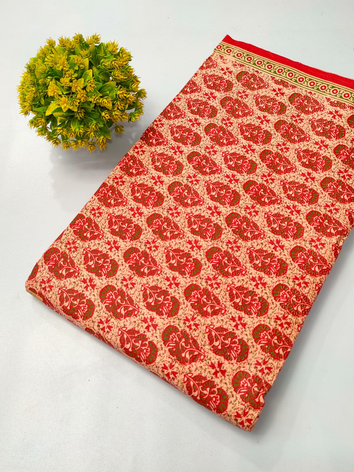 cotton fabric for kurti