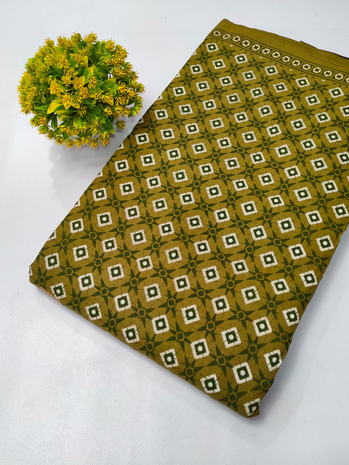 Cotton CutPiece Fabrics - Precut Fabrics for dress material
