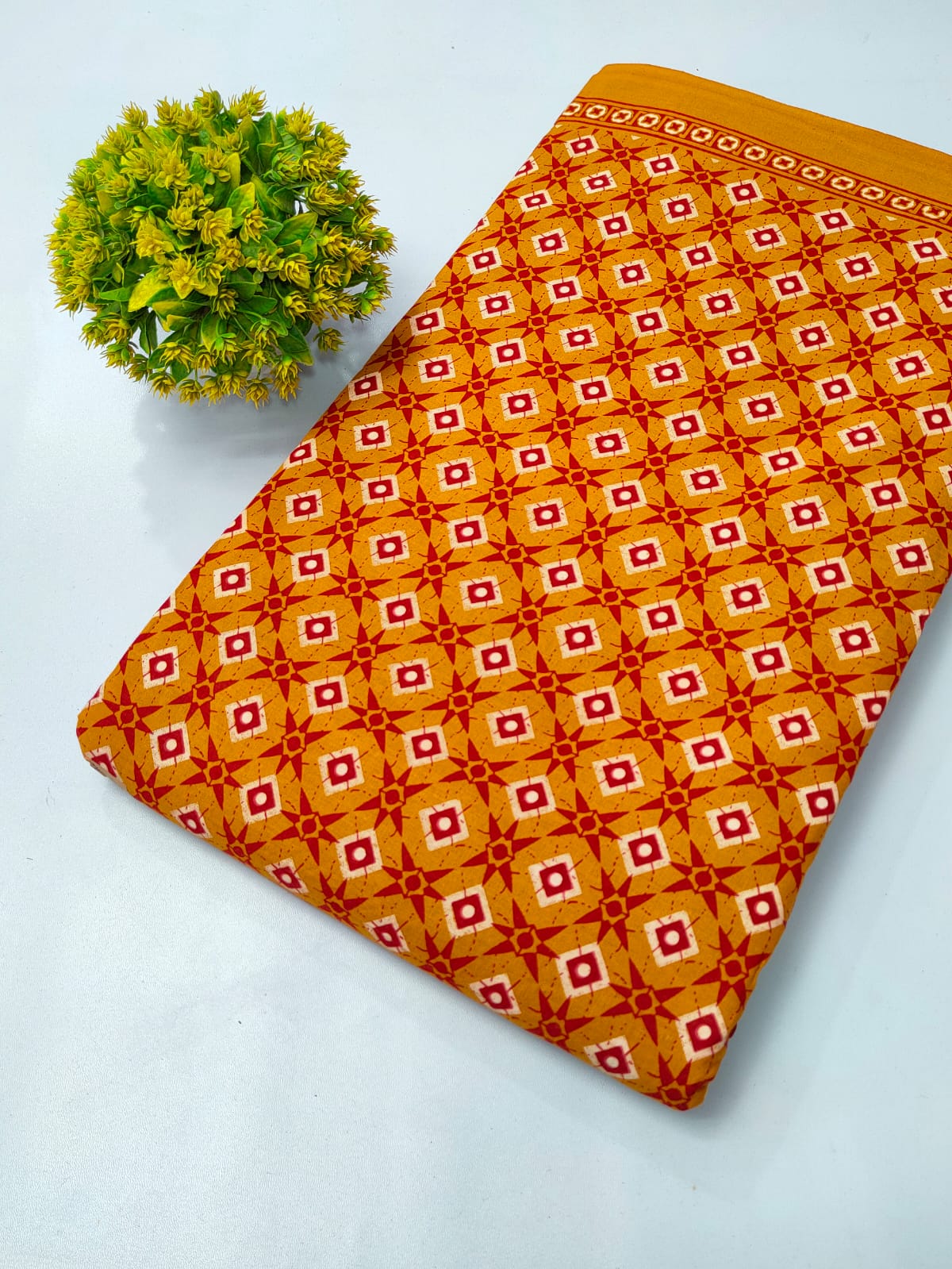 Cotton CutPiece Fabrics - Precut Fabrics for dress material