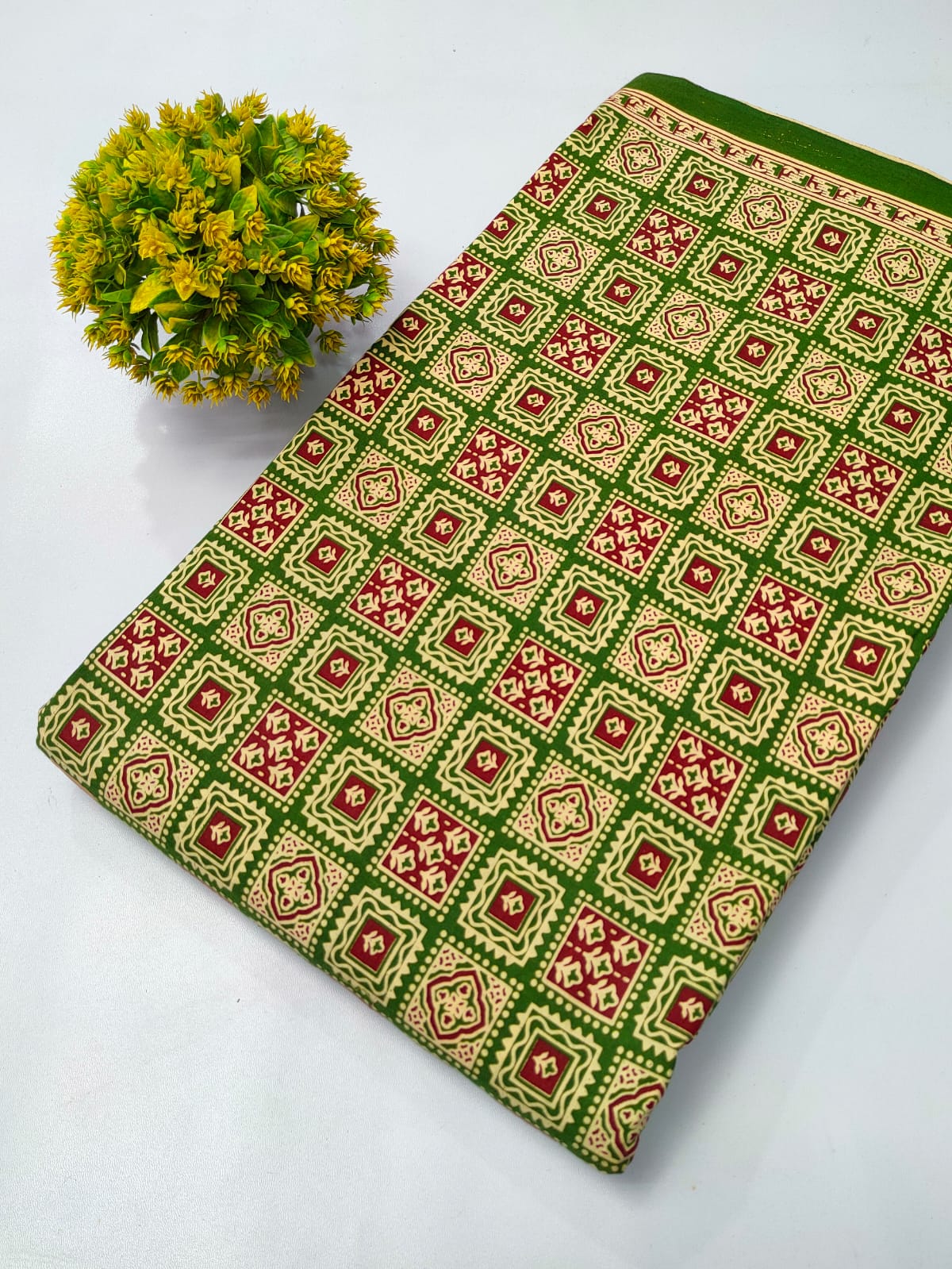 cotton fabric for kurti
