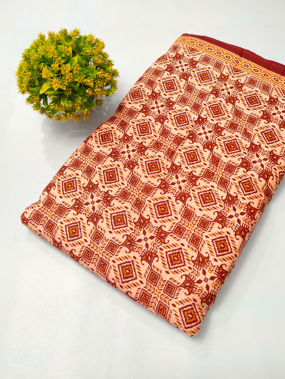 Cotton CutPiece Fabrics - Precut Fabrics for dress material