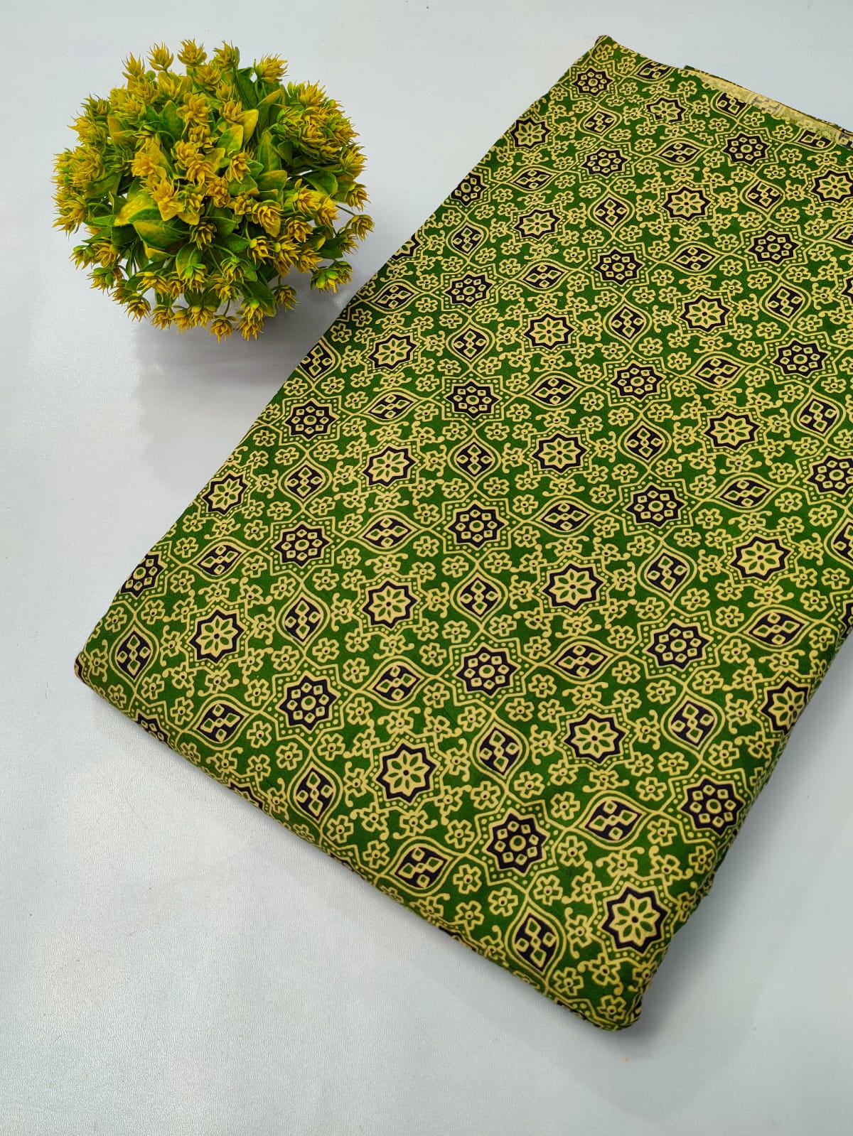Cotton CutPiece Fabrics - Precut Fabrics for dress material