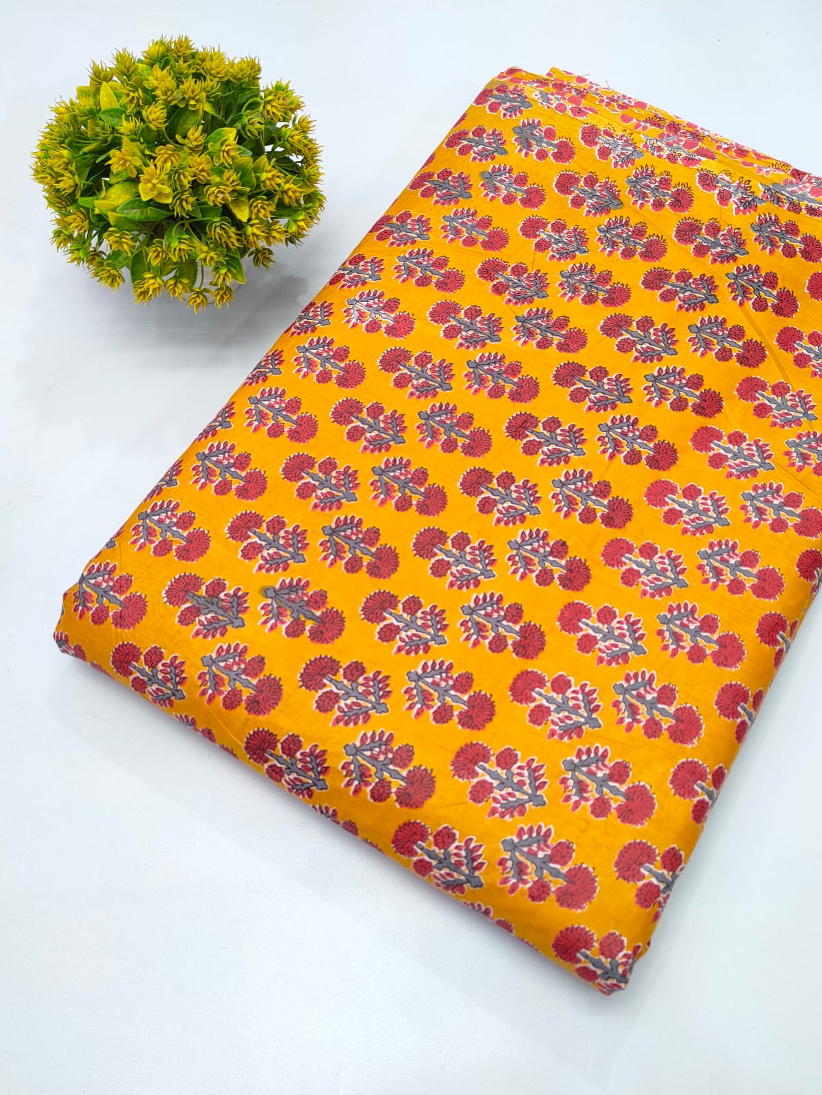 Cotton CutPiece Fabrics - Precut Fabrics for dress material