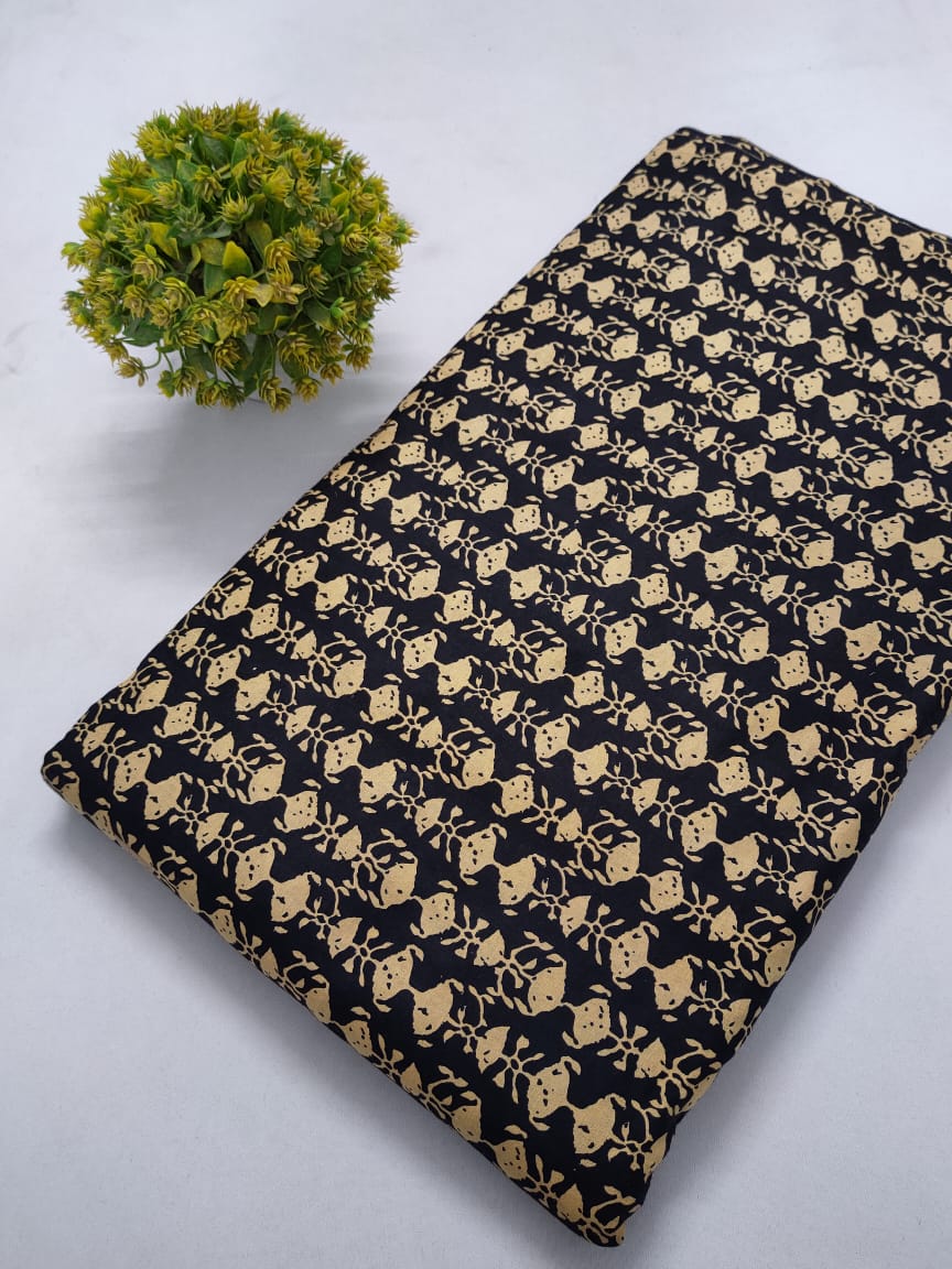 Screen Print Cotton Fabric