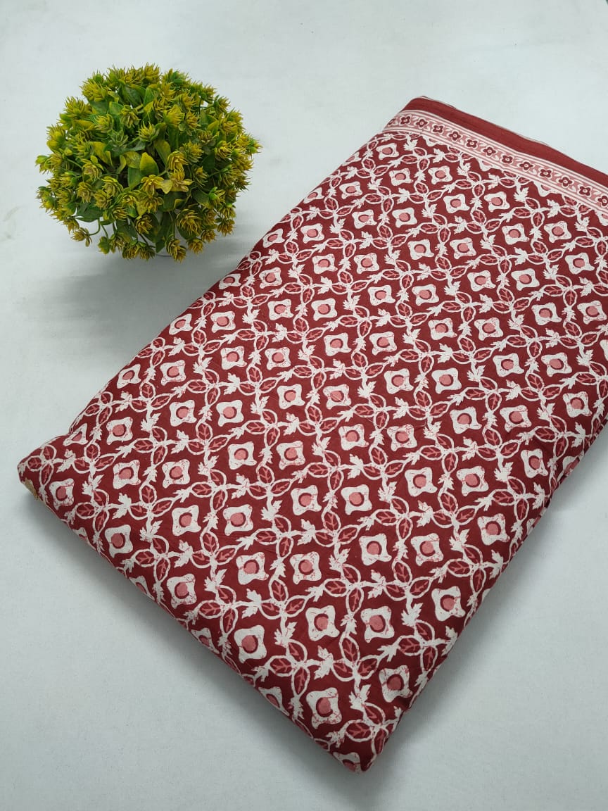 Screen Print Cotton Fabric