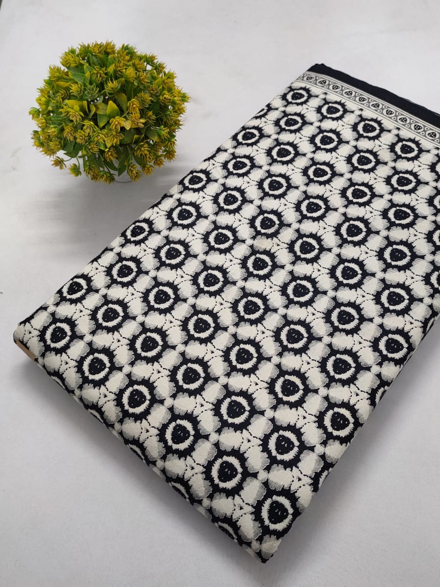 Screen Print Cotton Fabric