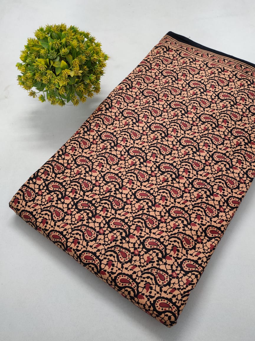 Screen Print Cotton Fabric