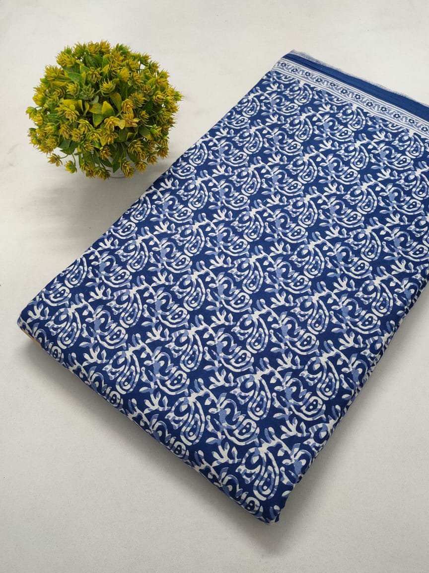 Screen Print Cotton Fabric