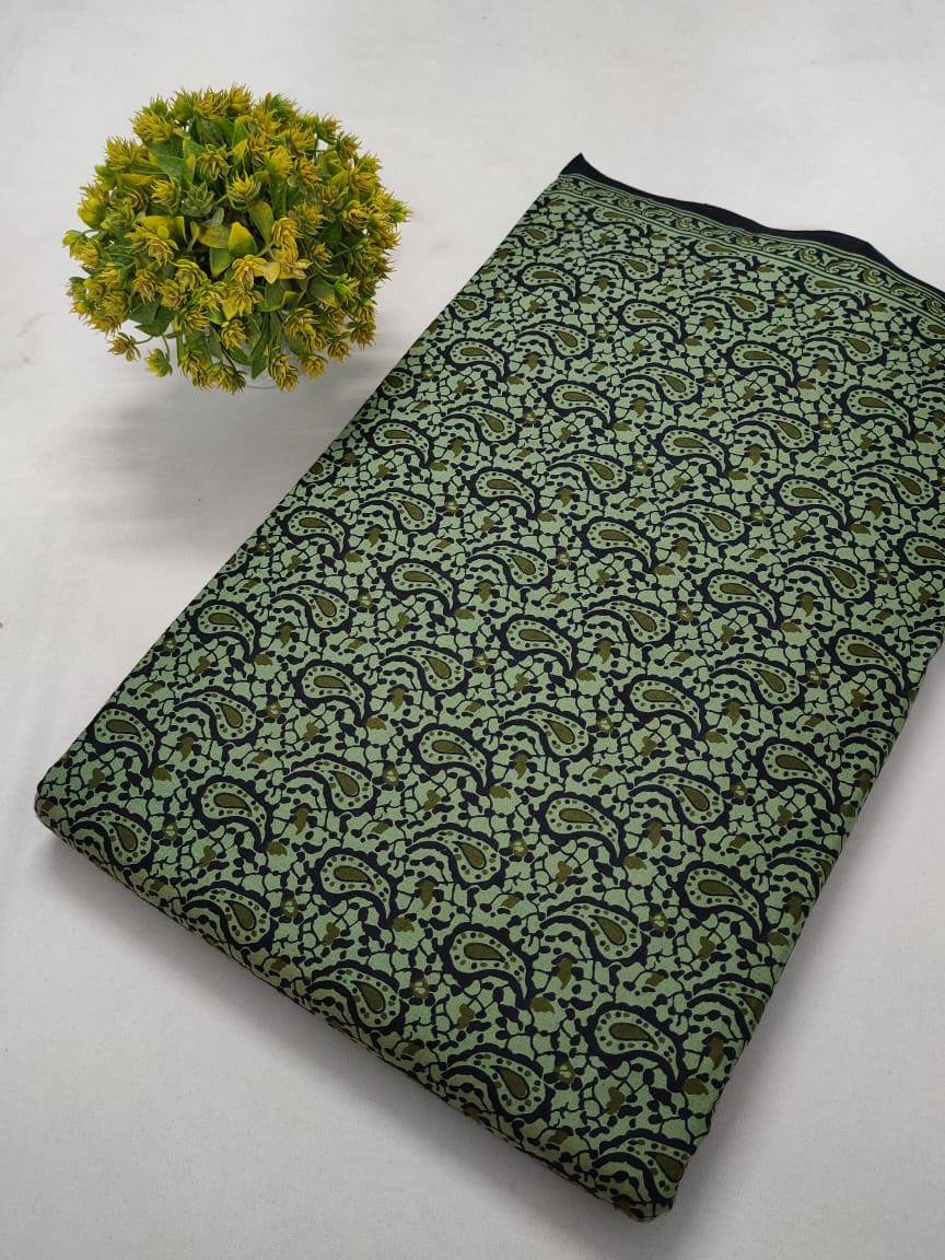 Screen Print Cotton Fabric