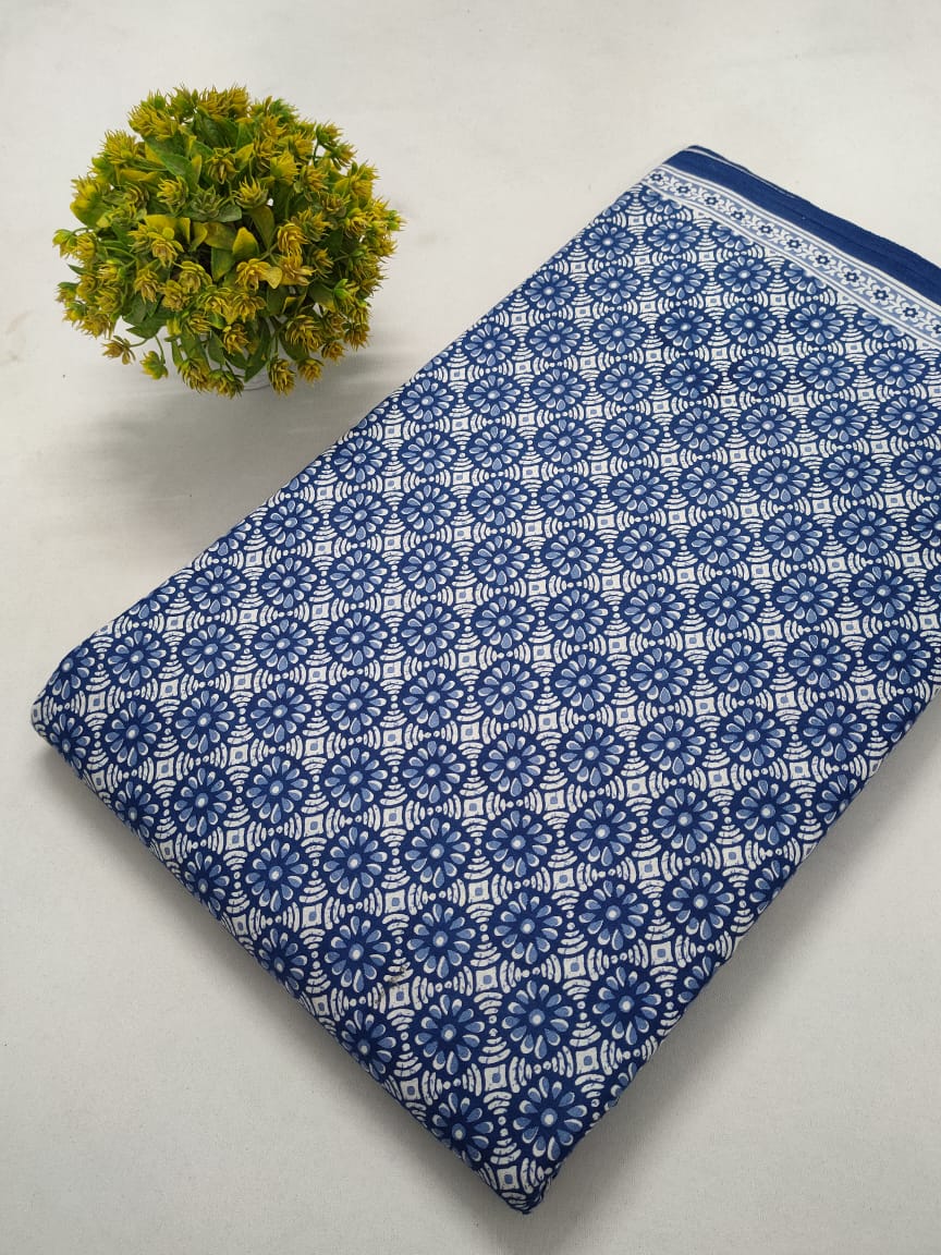 Screen Print Cotton Fabric