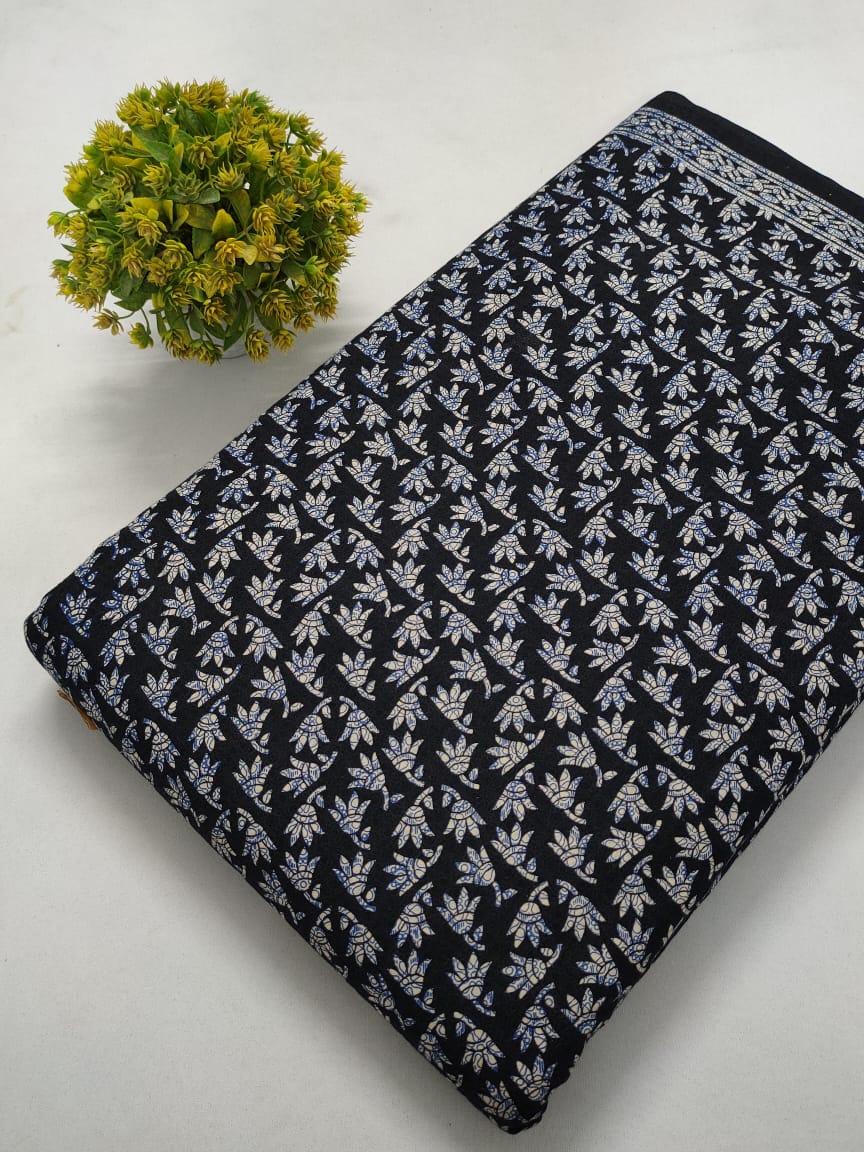Screen Print Cotton Fabric