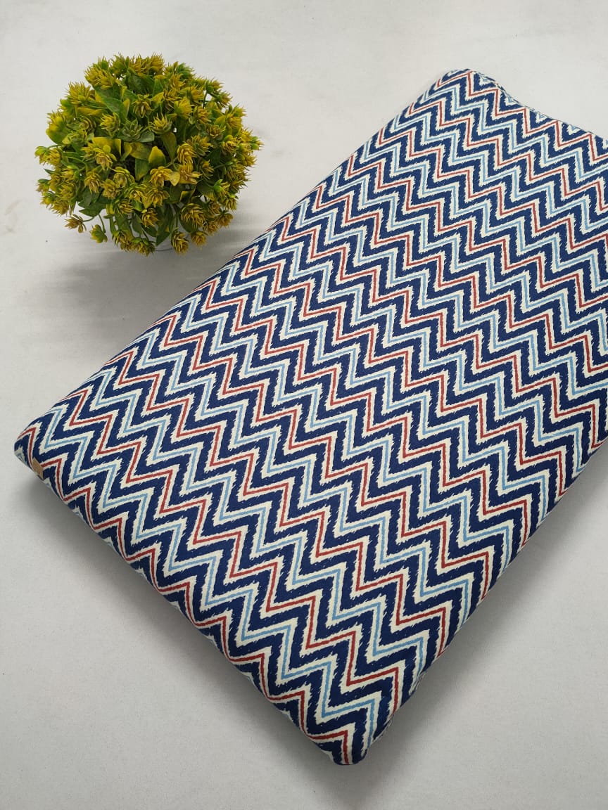 Screen Print Cotton Fabric