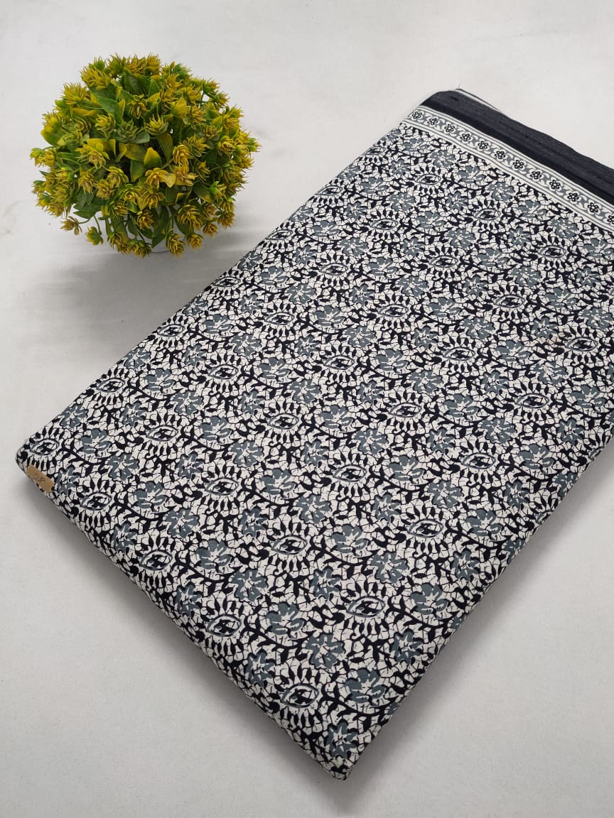 Screen Print Cotton Fabric