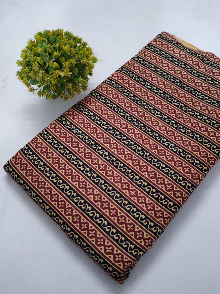 Screen Print Cotton Fabric