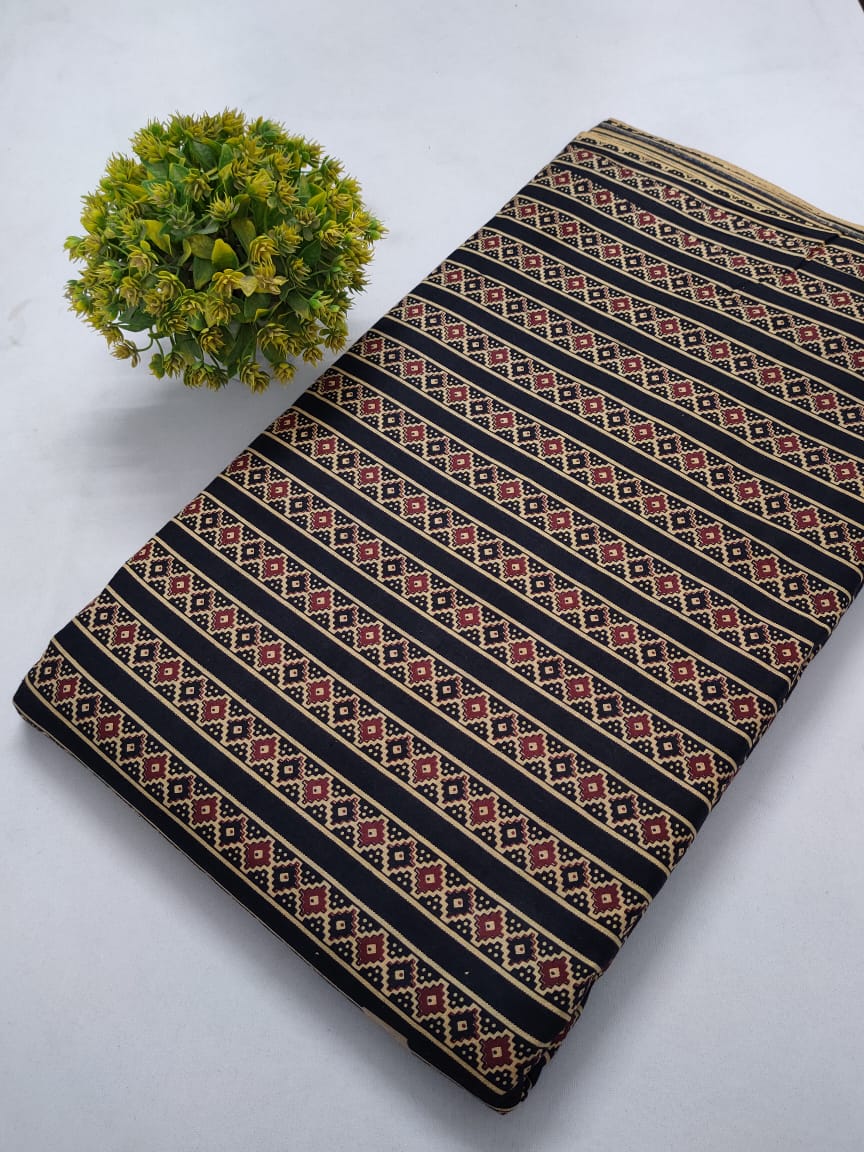 Screen Print Cotton Fabric