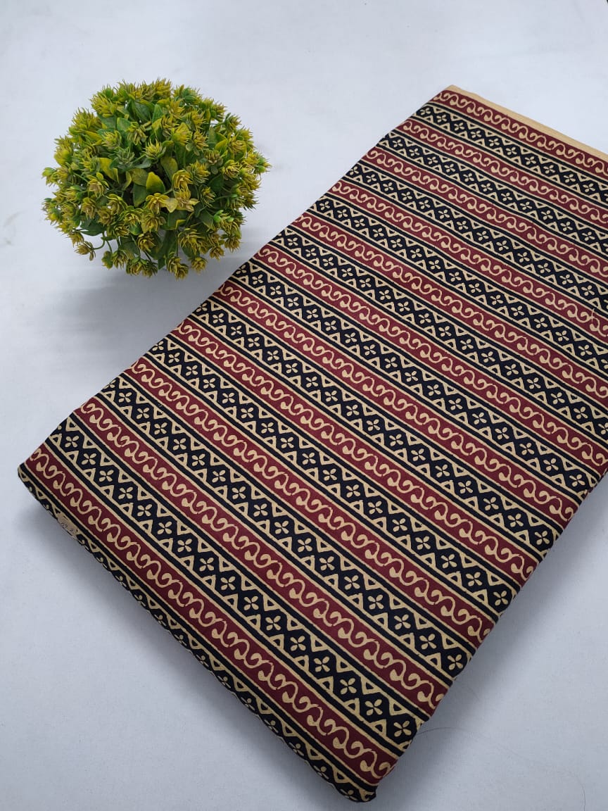 Screen Print Cotton Fabric