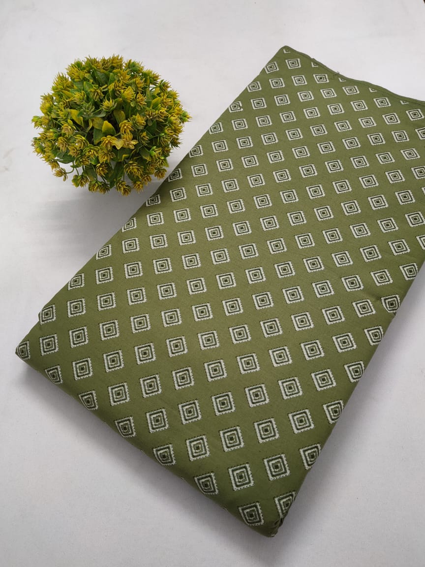 Screen Print Cotton Fabric