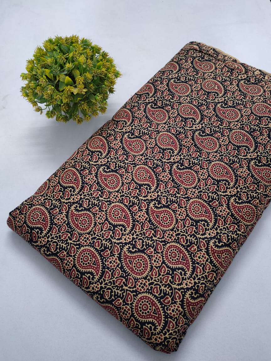 Screen Print Cotton Fabric