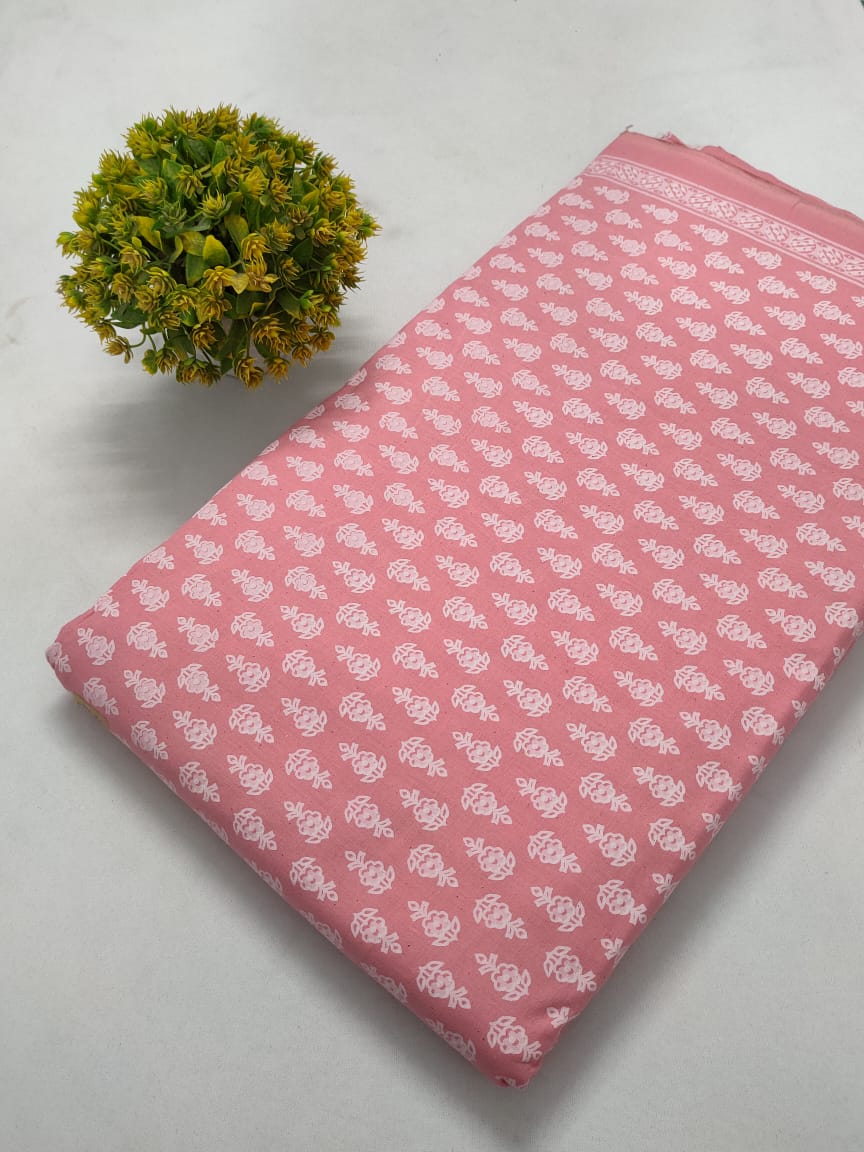 Screen Print Cotton Fabric
