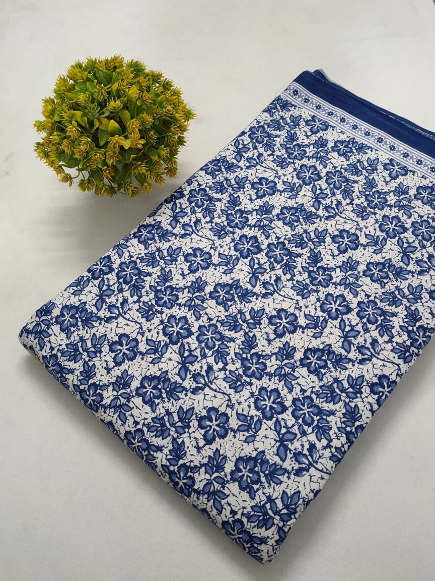 Screen Print Cotton Fabric