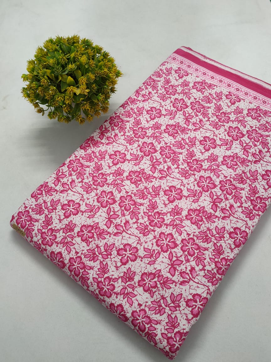 Screen Print Cotton Fabric